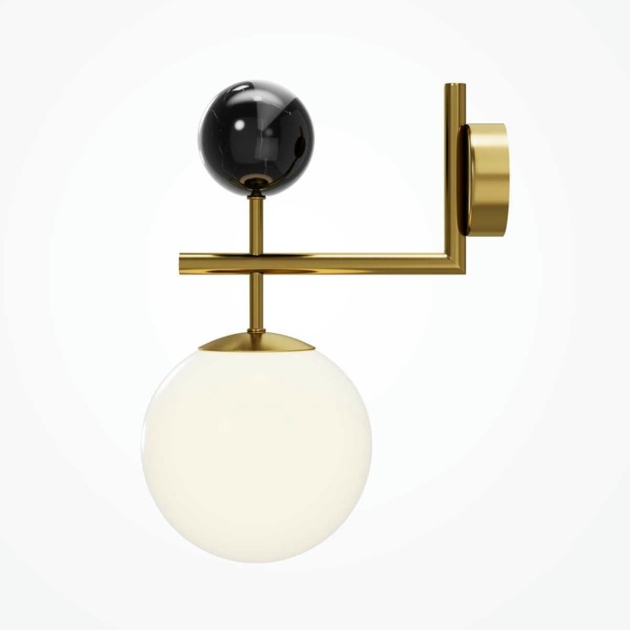 Бра Maytoni Modern MOD436WL-01BS