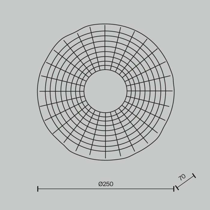 Настенный светодиодный светильник Maytoni Sparkle MOD343WL-L5BS3K3