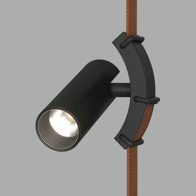 Трековый светильник Denkirs Belty Spot DK5546-BK