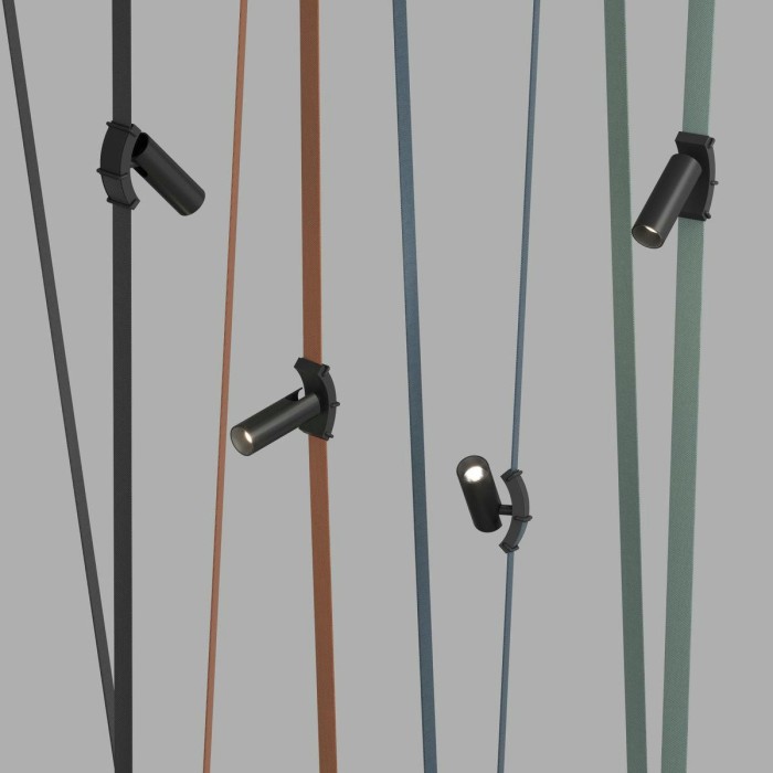 Трековый светильник Denkirs Belty Spot DK5546-BK