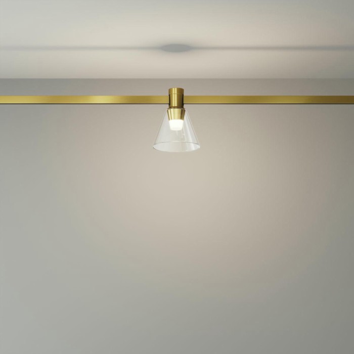 Трековый светодиодный светильник Maytoni Flarity Bianca TR147-1-3W4K-BS