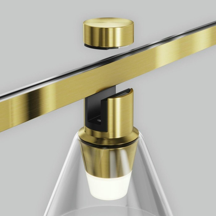 Трековый светодиодный светильник Maytoni Flarity Bianca TR147-1-3W4K-BS