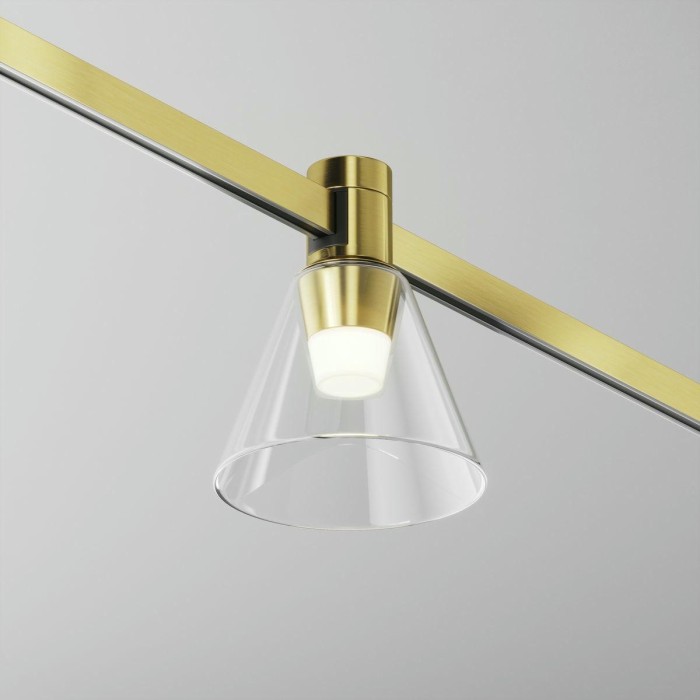 Трековый светодиодный светильник Maytoni Flarity Bianca TR147-1-3W4K-BS