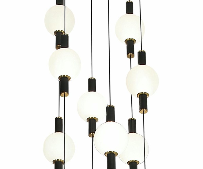 Подвесная светодиодная люстра Kink Light Луена 07637-18A,19(01)