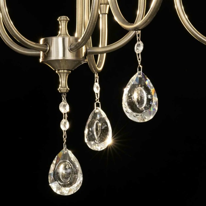 Подвесная люстра Citilux Рига CL437153