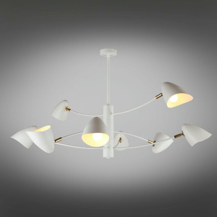 Подвесная люстра Omnilux Mearino OML-29717-08