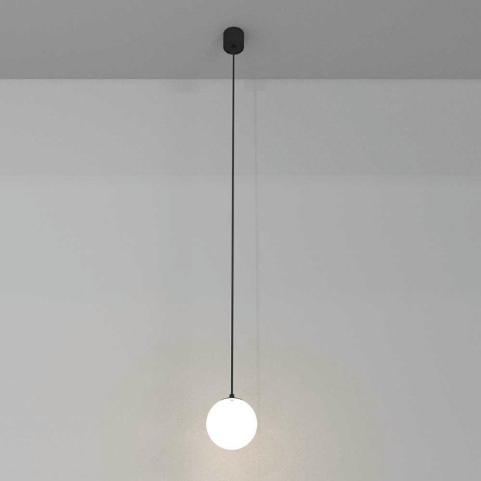 Подвесной светодиодный светильник Maytoni Technical Luna P039PL-5W4K-10-B