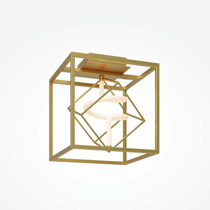 Потолочный светодиодный светильник Maytoni Membrane MOD345CL-L9BS3K