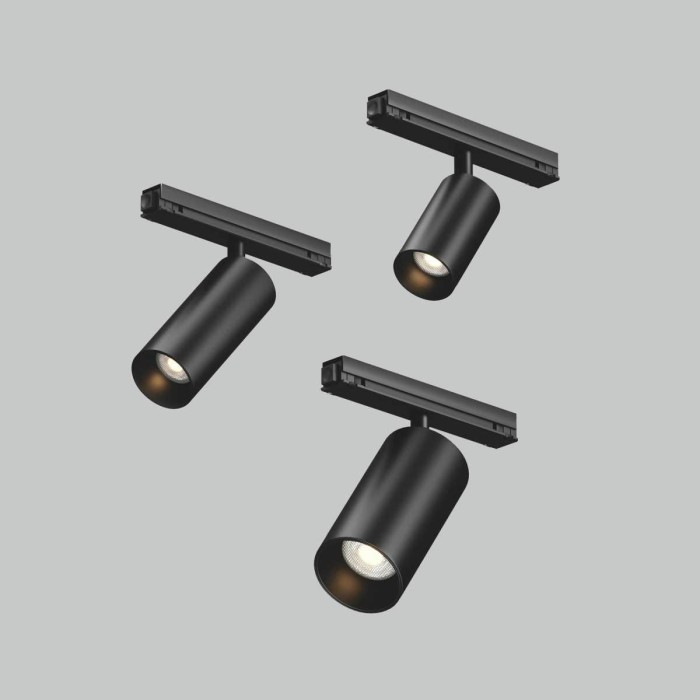 Уличный трековый светильник Maytoni Outdoor O-TR02-1-S-15WB3K