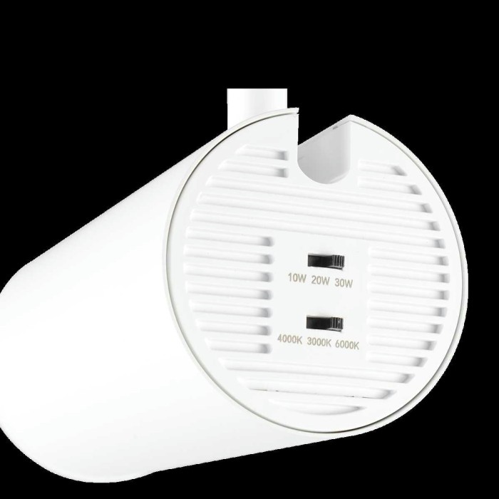 Светильник однофазный Crystal Lux CLT 0.31 021 WH 3CCT ZOOM