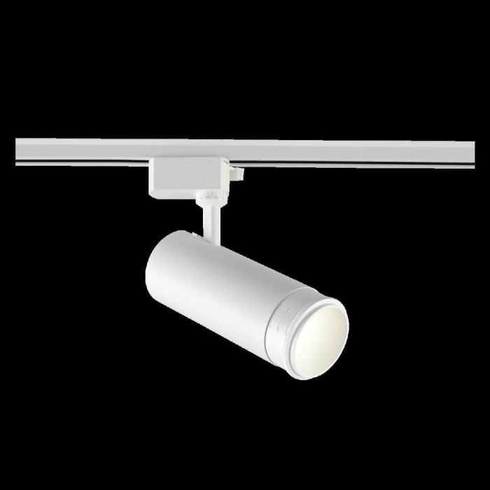 Светильник однофазный Crystal Lux CLT 0.31 021 WH 3CCT ZOOM