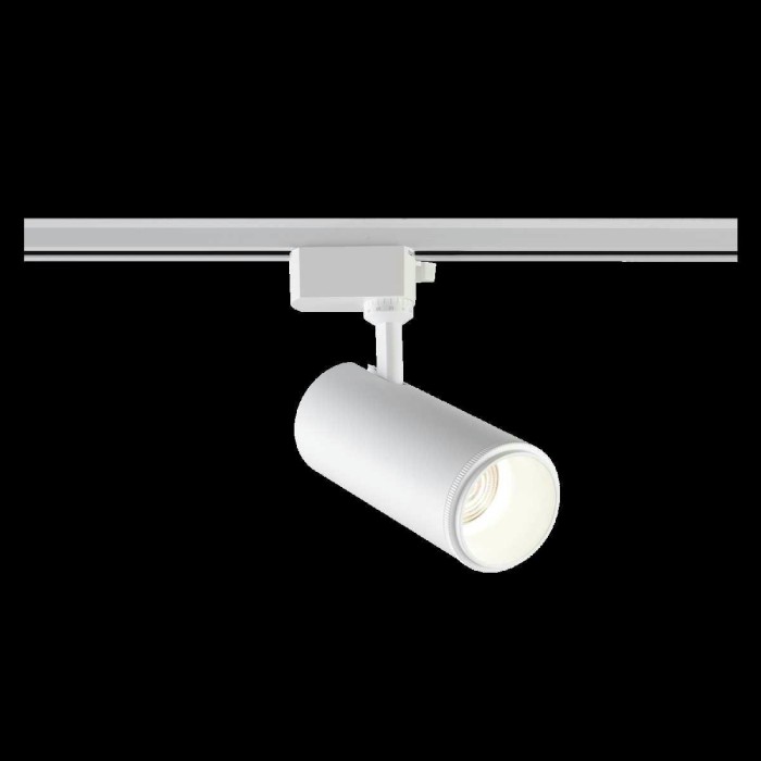 Светильник однофазный Crystal Lux CLT 0.31 021 WH 3CCT ZOOM