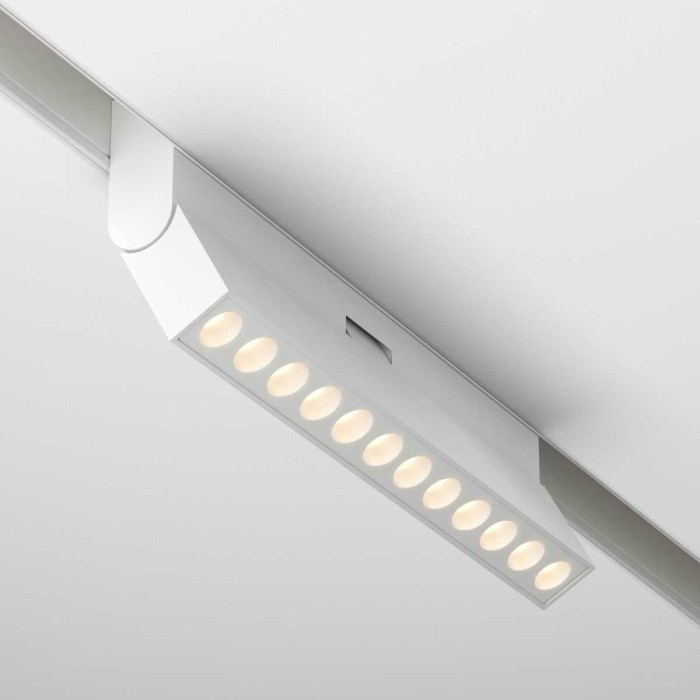 Трековый светильник Maytoni Technical TR033-4-12WTW-M-DSZ-W