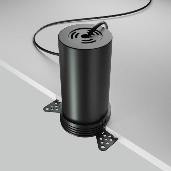 Встраиваемый светильник Maytoni Technical DL125-L12-4K-TRS-B