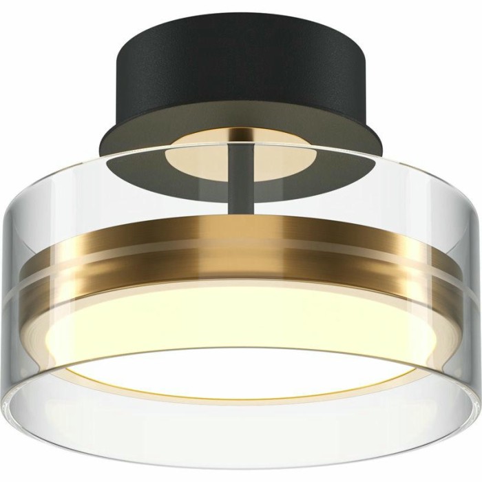 Потолочный светодиодный светильник Maytoni Dress code MOD348CL-L18BBS3K