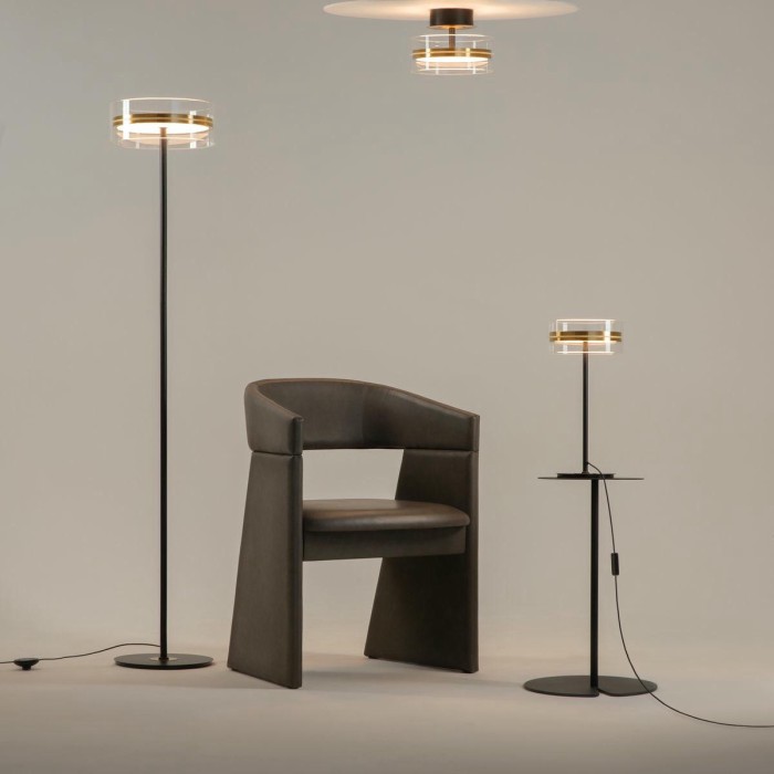 Потолочный светодиодный светильник Maytoni Dress code MOD348CL-L18BBS3K