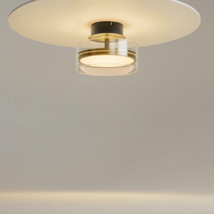 Потолочный светодиодный светильник Maytoni Dress code MOD348CL-L18BBS3K