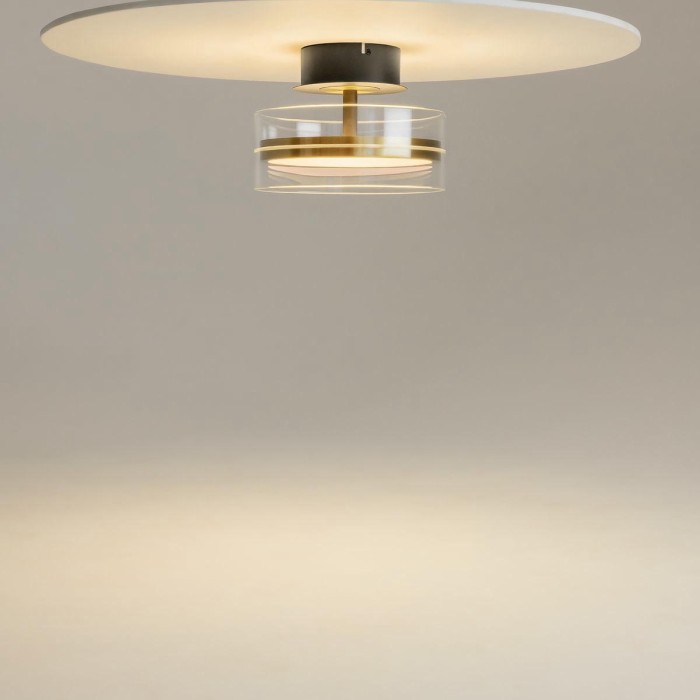 Потолочный светодиодный светильник Maytoni Dress code MOD348CL-L18BBS3K