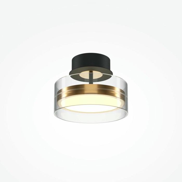 Потолочный светодиодный светильник Maytoni Dress code MOD348CL-L18BBS3K