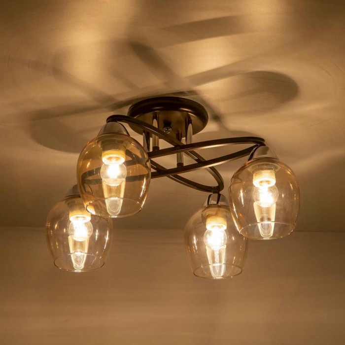 Потолочная люстра Citilux Элвин CL107145