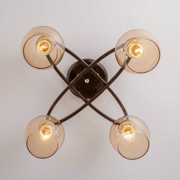 Потолочная люстра Citilux Элвин CL107145