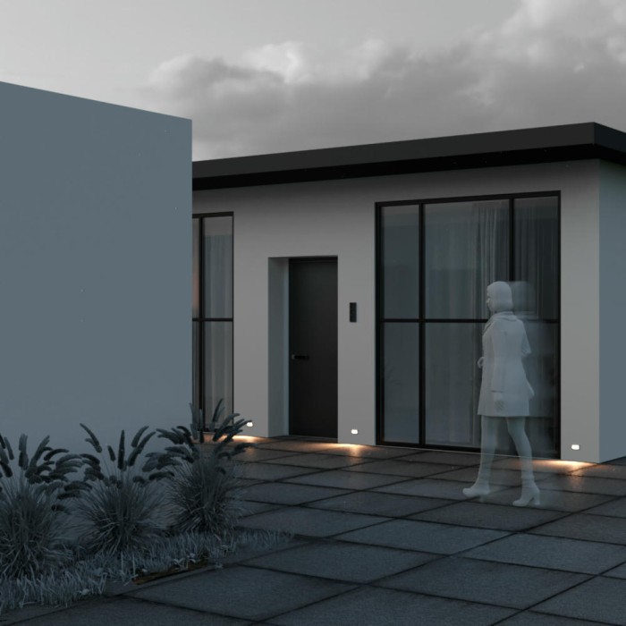 Подсветка для лестниц Maytoni Bosca O045SL-L3W3K