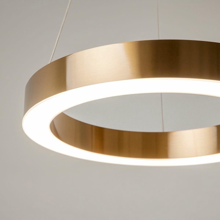 Подвесная светодиодная люстра Maytoni Saturno MOD415PL-L36BS4K