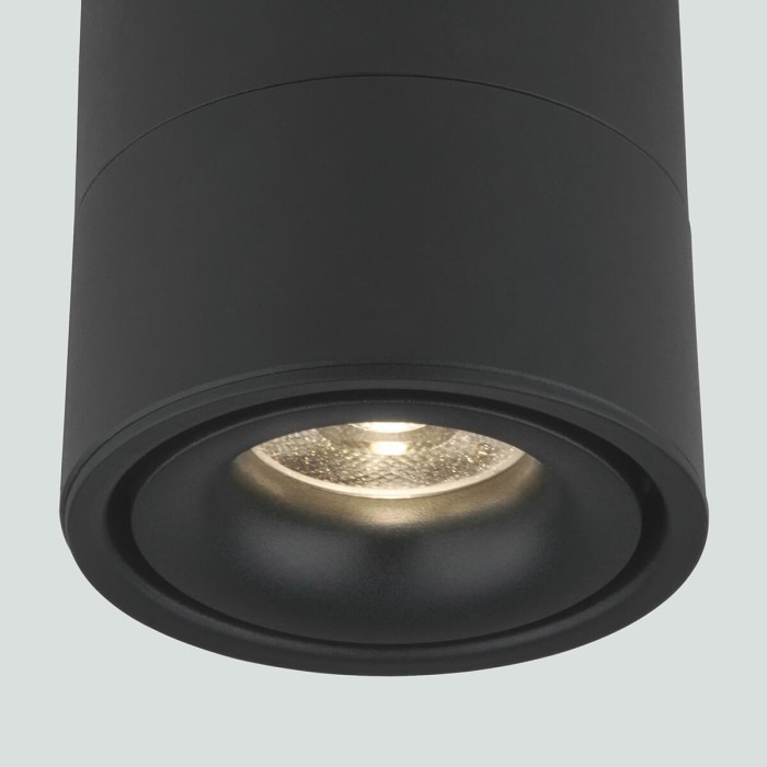 Светодиодный спот Elektrostandard DLR031 15W 4200K 3100 черный матовый a040962