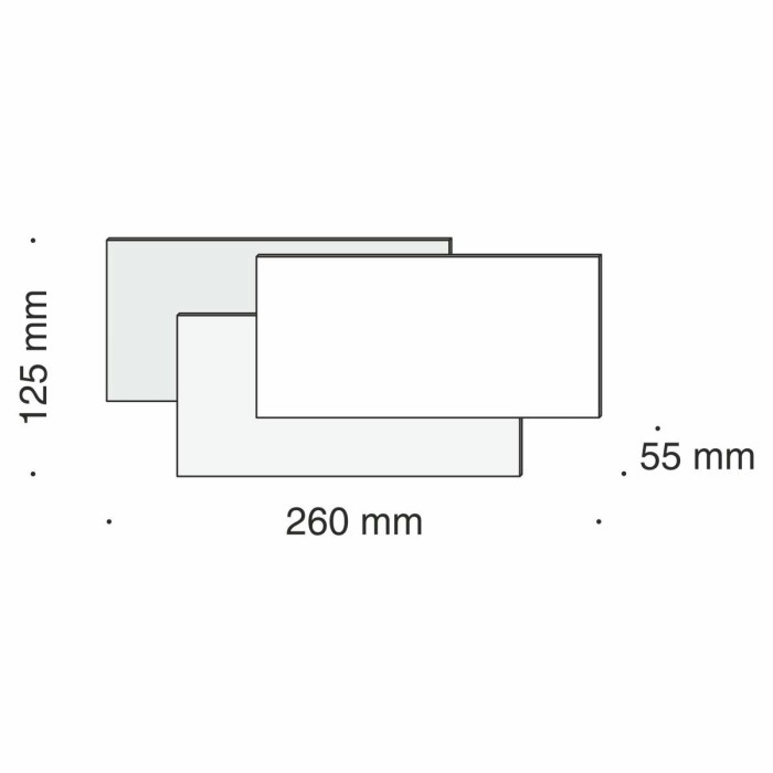 Настенный светодиодный светильник Maytoni Trame C804WL-L12W