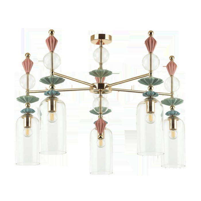 Подвесная люстра Odeon Light Classic Bizet 4855/5C