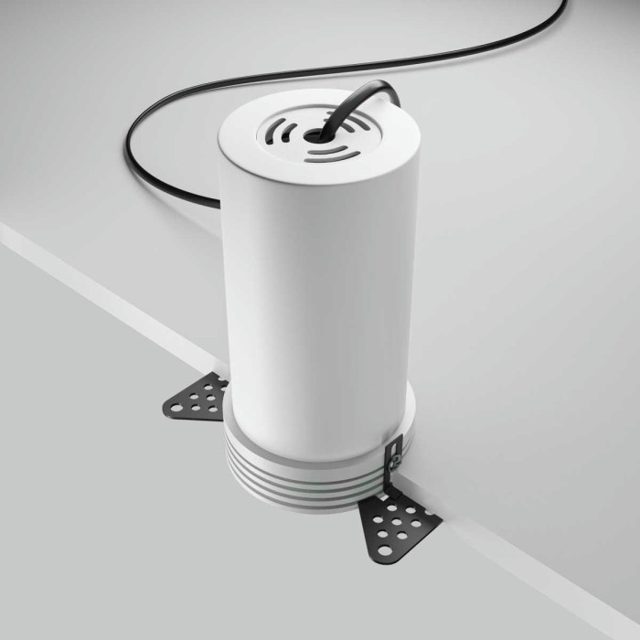 Встраиваемый светильник Maytoni Technical DL125-L12-3K-TRS-W