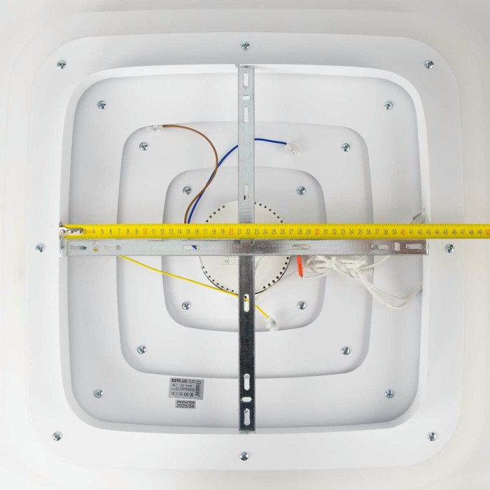 Потолочный светодиодный светильник Citilux Триест Смарт CL737A100E