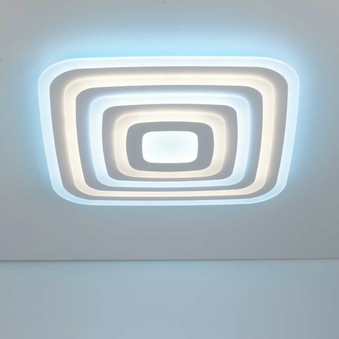 Потолочный светодиодный светильник Citilux Триест Смарт CL737A100E