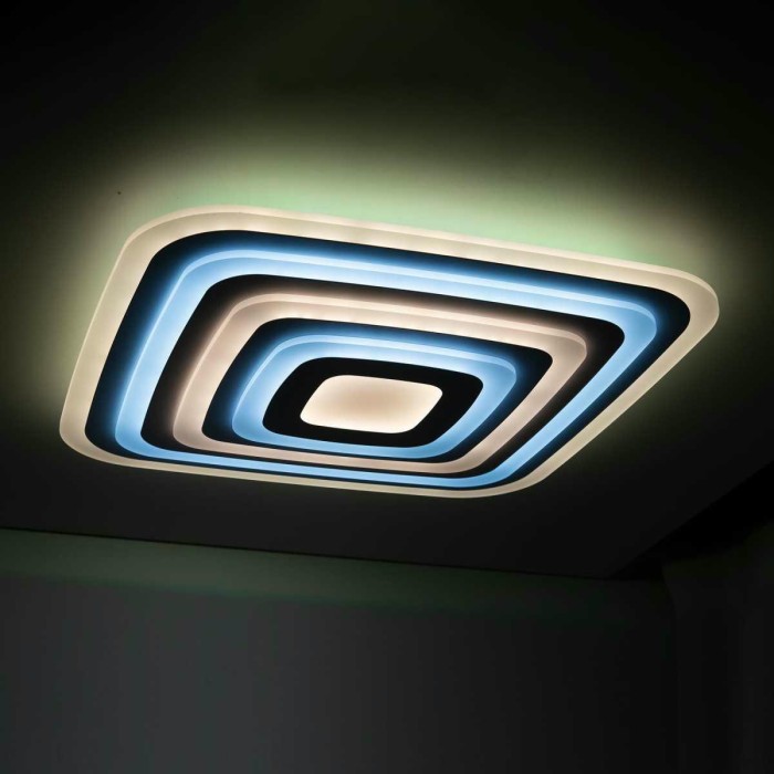 Потолочный светодиодный светильник Citilux Триест Смарт CL737A100E