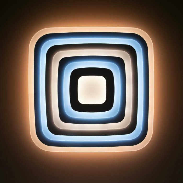 Потолочный светодиодный светильник Citilux Триест Смарт CL737A100E