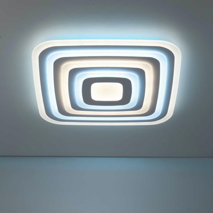 Потолочный светодиодный светильник Citilux Триест Смарт CL737A100E