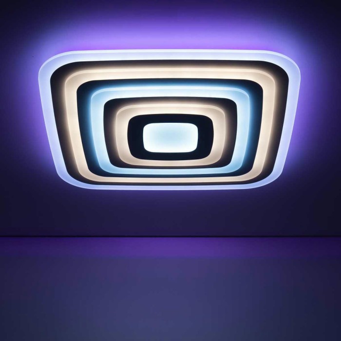 Потолочный светодиодный светильник Citilux Триест Смарт CL737A100E