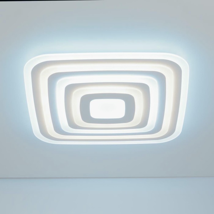 Потолочный светодиодный светильник Citilux Триест Смарт CL737A100E