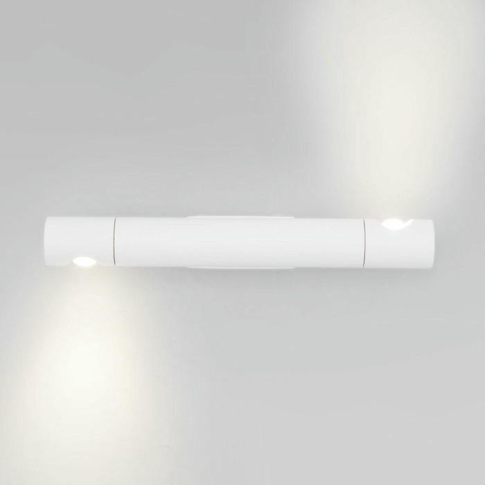 Настенный светодиодный светильник Eurosvet Tybee 40161 Led белый