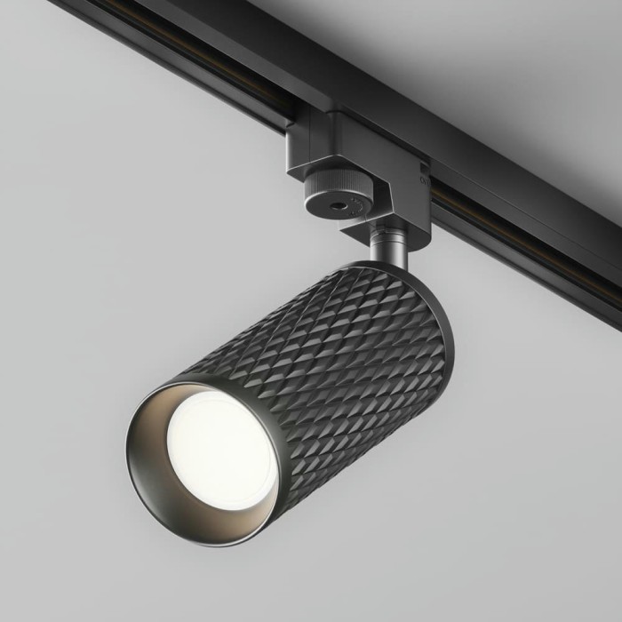 Трековый светильник Maytoni Track TR011-1-GU10-B