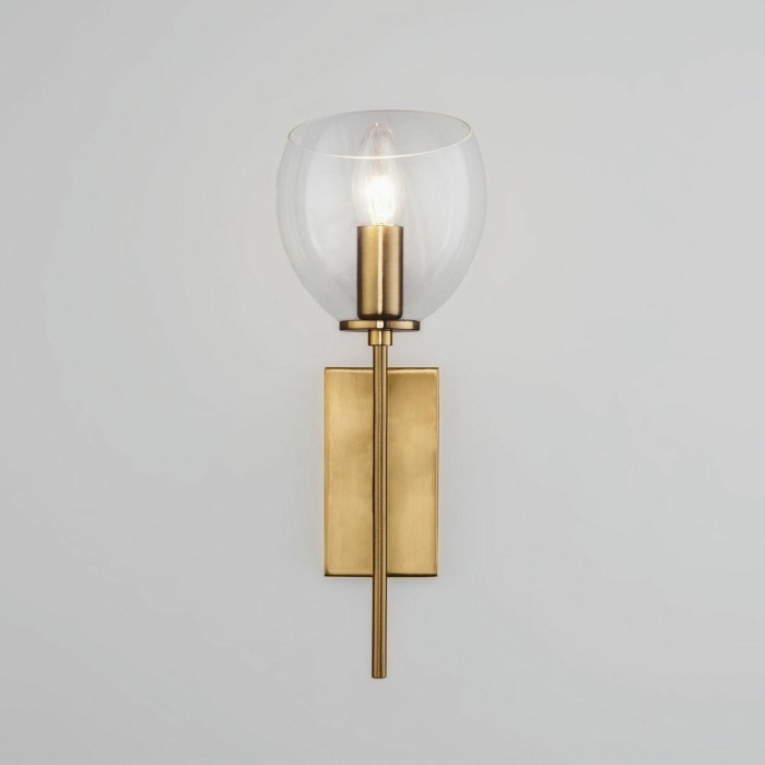 Бра Eurosvet Arrista 60130/1 латунь