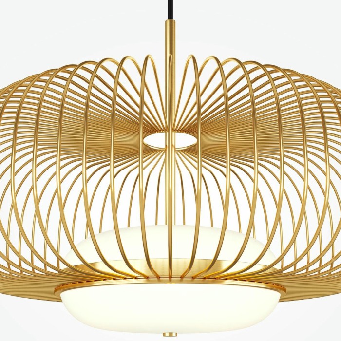 Подвесной светодиодный светильник Maytoni Levitation MOD376PL-L30G3K