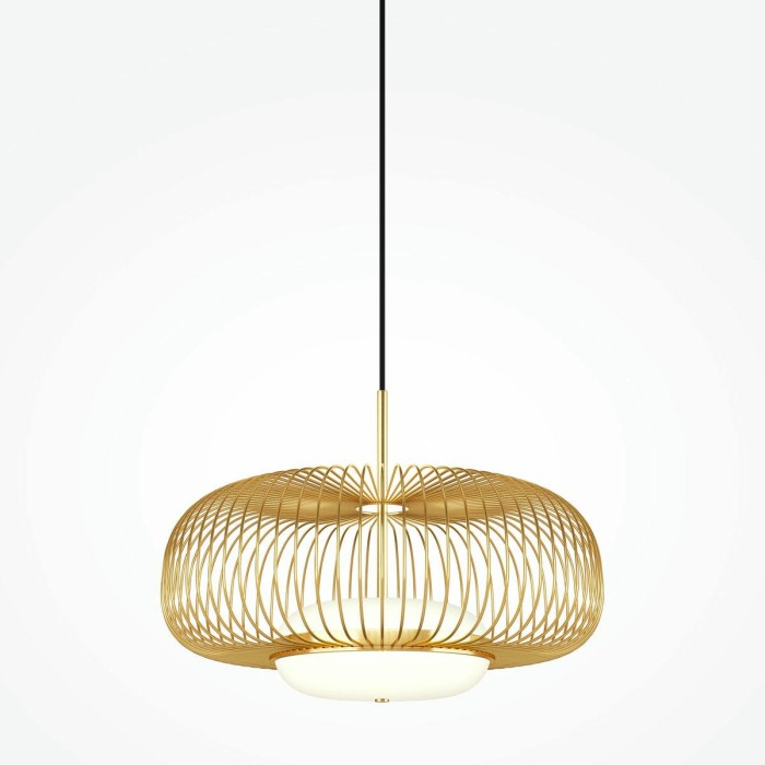 Подвесной светодиодный светильник Maytoni Levitation MOD376PL-L30G3K