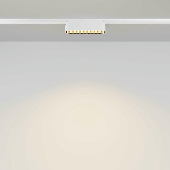 Трековый светодиодный светильник Maytoni Technical Radity Basis Grid TR084-1-6W3K-W