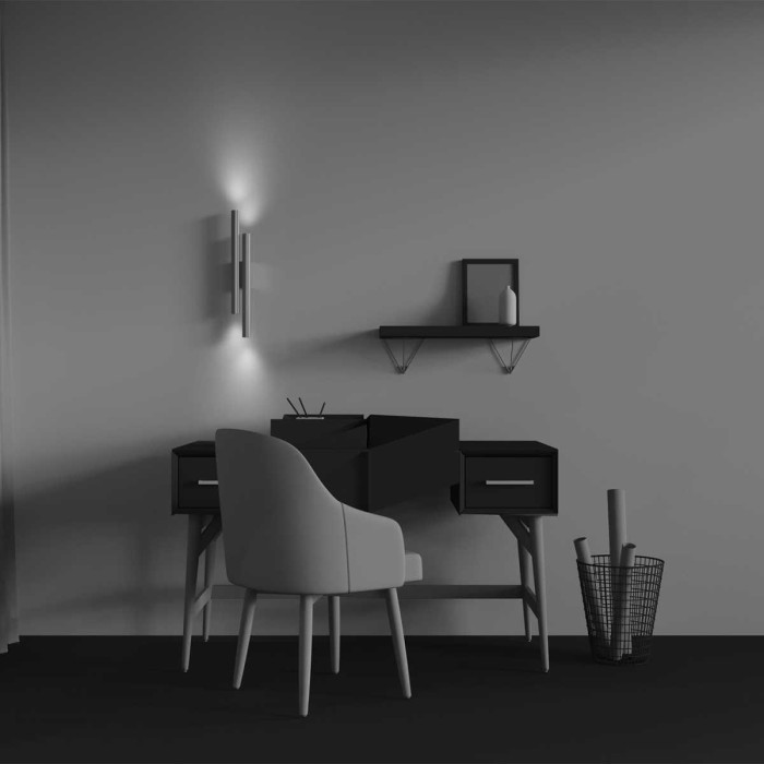 Бра Maytoni Technical Calipso C082WL-24W2.7K-BS