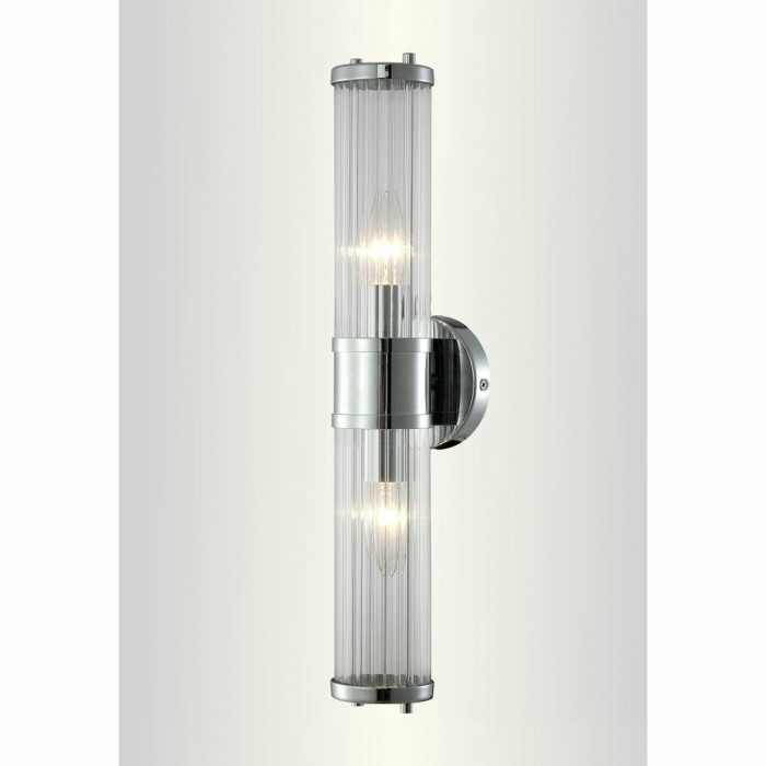 Подсветка для зеркал Crystal Lux Sancho AP2 Chrome