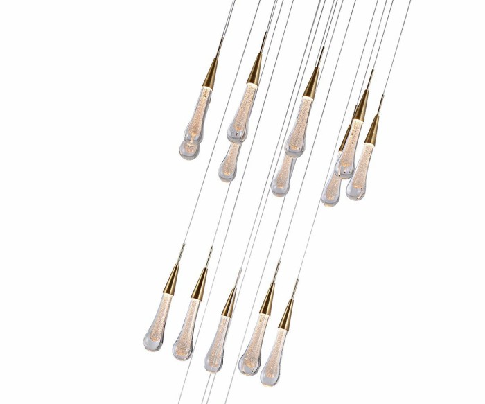 Подвесная светодиодная люстра Kink Light Гутта 07861-18A,36