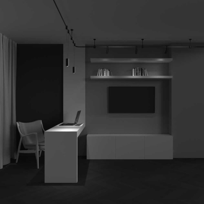 Трековый светильник Maytoni Technical TR157-1-12W4K-B