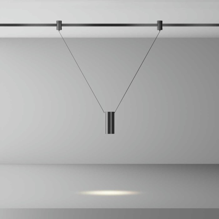 Трековый светильник Maytoni Technical TR157-1-12W4K-B