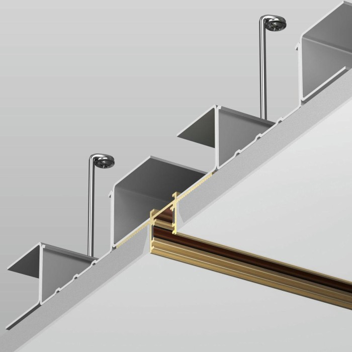 Шинопровод Denkirs Shine Hide TR5702-SB